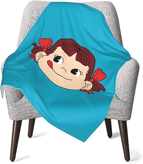 Amazon Co Jp ペコちゃん1 ベビー毛布 キュート おしゃれ 暖かい秋冬用 ベビーカバー毛布 出産祝い 保育園 昼寝 ソファ 赤ちゃん抱っこ毛布 76 101cm ホーム キッチン