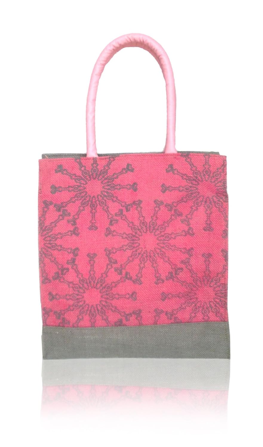 foonty tote women medium jute lunch bag