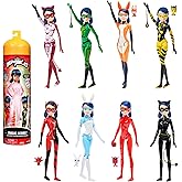 Miraculous Ladybug Magic Heroez Reveal Colour Change Doll | Marinette Transforms Into Surprise Costumes with This Colour Reveal Doll | Each Doll's Look Remains a Mystery Until Revealed!