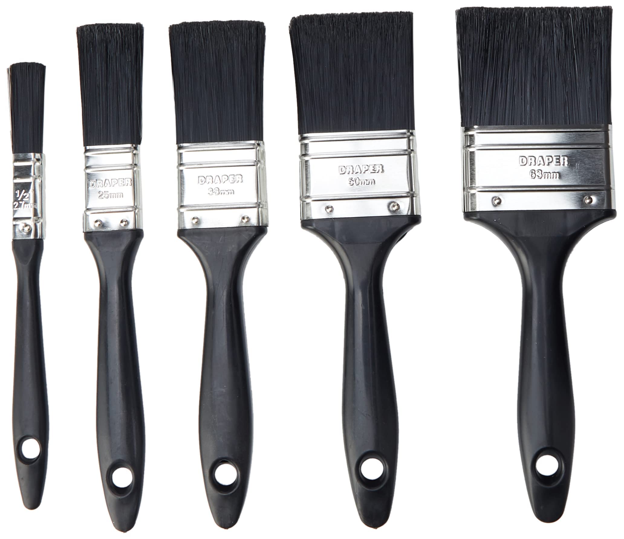 Draper 80924 10 Piece Paint Brush Set