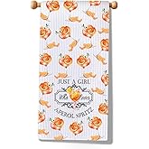 JXGZSO Aperol Spritz Kitchen Towel Aperol Spritz Lover Gift Cocktail Lover Gift Society Dish Towel Summer Cocktail Tea (Spritz Towel)