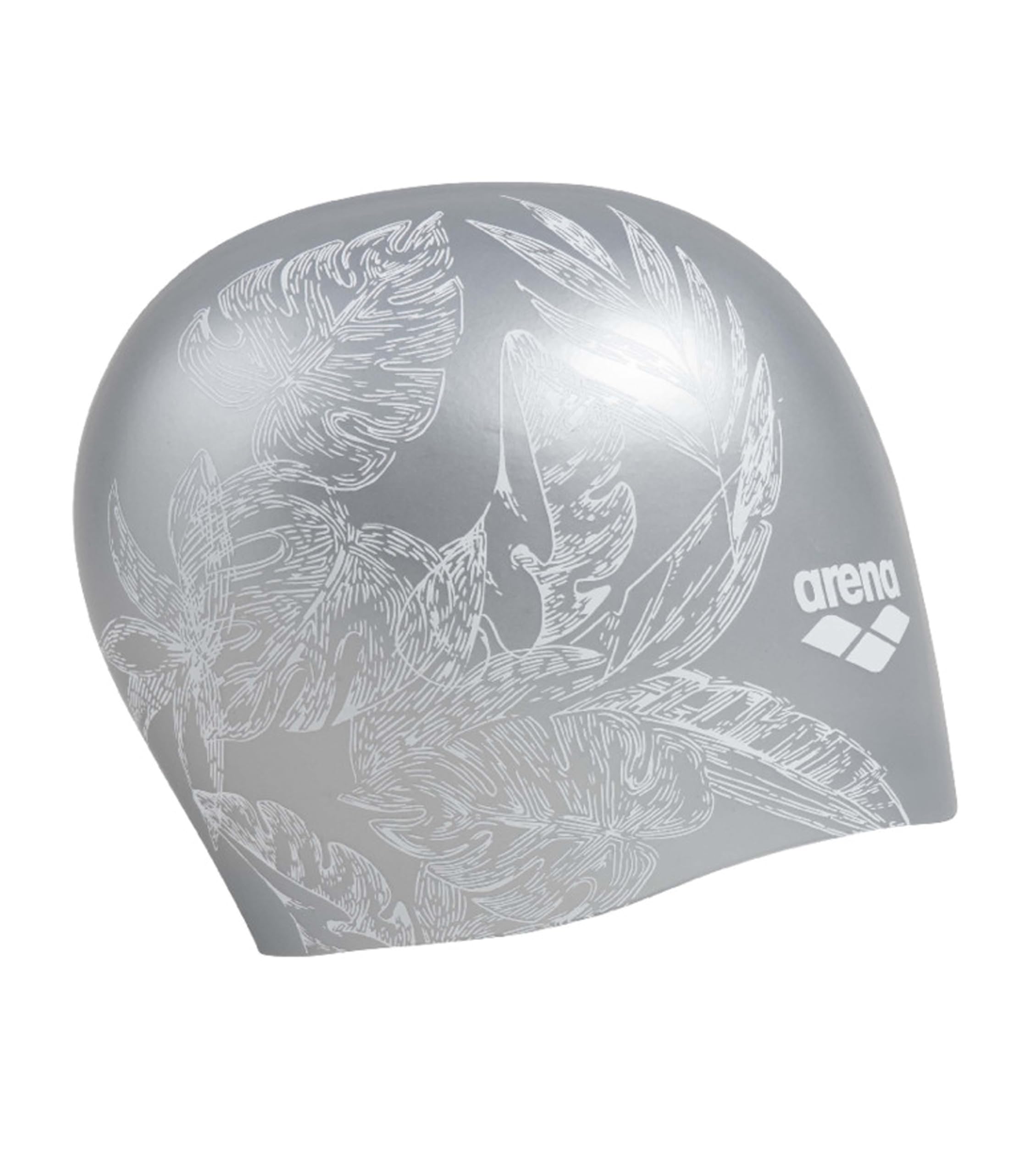 Arena Sirene Cap Cecilia Silver One Size