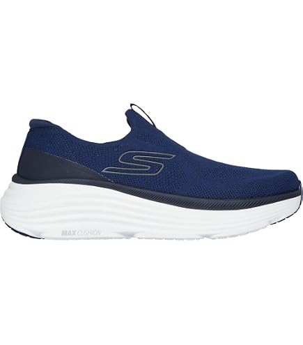 Amazon.com | Skechers Men's Bounder RSE Trainers, Charcoal, 9 US