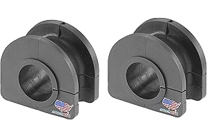SUSPENSION DUDES PAIR Front Sway Bar Bushing Kit FITS Escalade, Avalanche, Astro, Suburban, Silverado, Express, Tahoe, Savana, Sierra, Yukon, 1968-2020 K6439 Bushings Designed And Manufactured In USA