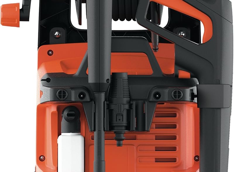Lavadora de alta pressão black+decker com limpador de pátio e escova fixa bxpw2200pe, deluxe (2200 w, 150 bar, 440 l/h)