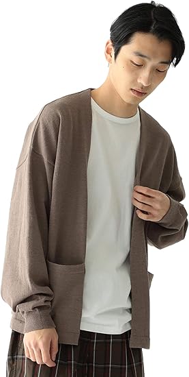 Amazon ビームス Beams ニット セーター ソロテックス ラミー ノーボタン カーディガン メンズ Lt Brown S カーディガン 通販 Amazon ビームス Beams ニット セーター ソロテックス ラミー ノーボタン カーディガン メンズ Lt Brown S カーディガン 通販