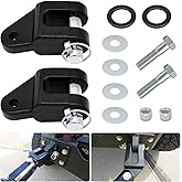 BX88357 BX88296, Off Road Bumper Adapter Kit Compatible with Blue Ox Tow Bars - Avail BX7420, Ascent BX4370, Alpha BX7365 BX7380, Aventa BX7445, Aladdin BX4325, Allure BX7460, Replace# BX88303 BX88304
