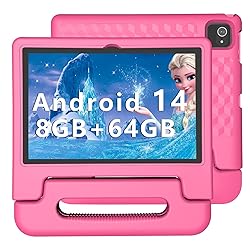 ITDULCET Kids Tablet, 10 inch Android 14 Tablet for