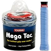 Tourna Mega Tac Extra Tacky Overgrip, 30-Pack