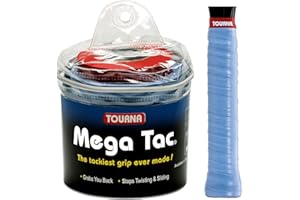 Tourna Mega Tac Extra Tacky Overgrip, 30-Pack