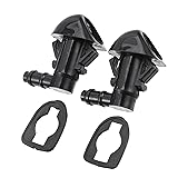 Hihaha Windshield Washer Nozzles for Honda Pilot