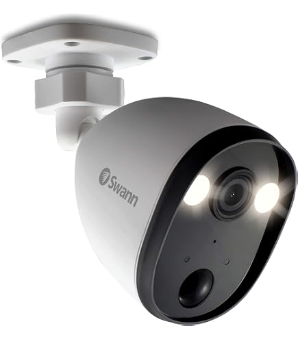 Amazon.com : Swann Powered Wi-Fi 1080p Full HD Indoor & Outdoor
