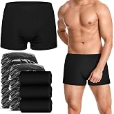 Ramede Disposable Men Cotton Underwear | Disposable Exam Short Portable Cotton Male Patient for Travel Massage Hotel Spa