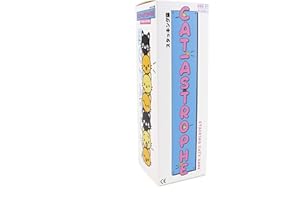 Gift Republic Cat-astrophe Stacking Game Catastrophe Tumbling Tower Family Game Travel Game Cat Themed Fun for Kids and Adult