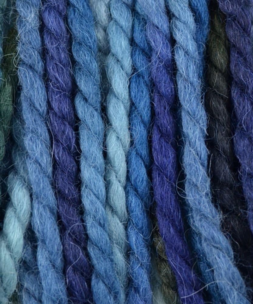 Misti Alpaca Hand Paints Chunky - #CP39 Blue Bell
