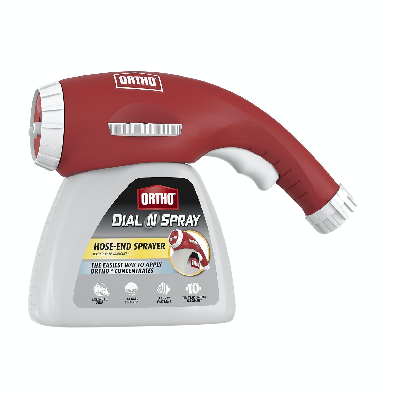 Ortho Dial N Spray Hose End Sprayer Red 1 Pack Amazon De Garden