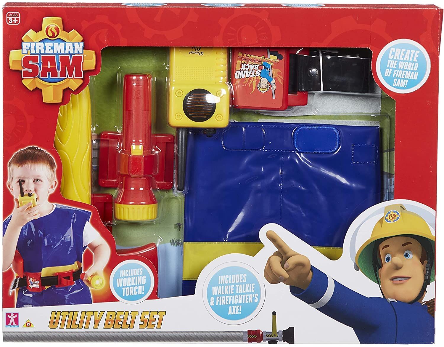 Fireman Sam Utility Belt