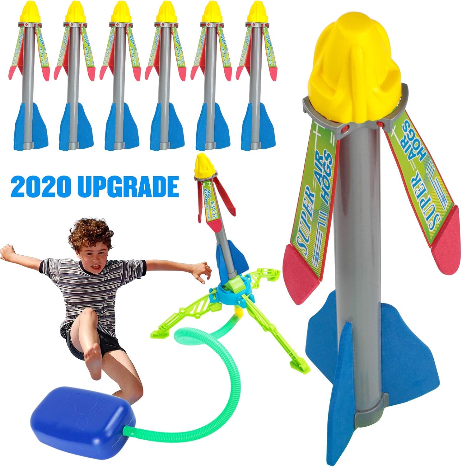 Kids Toys Rocket Launchers, The Best Gifts for Boys and