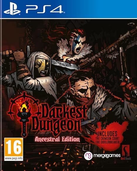 Darkest Dungeon Ancestral Edition Amazon Fr Jeux Video