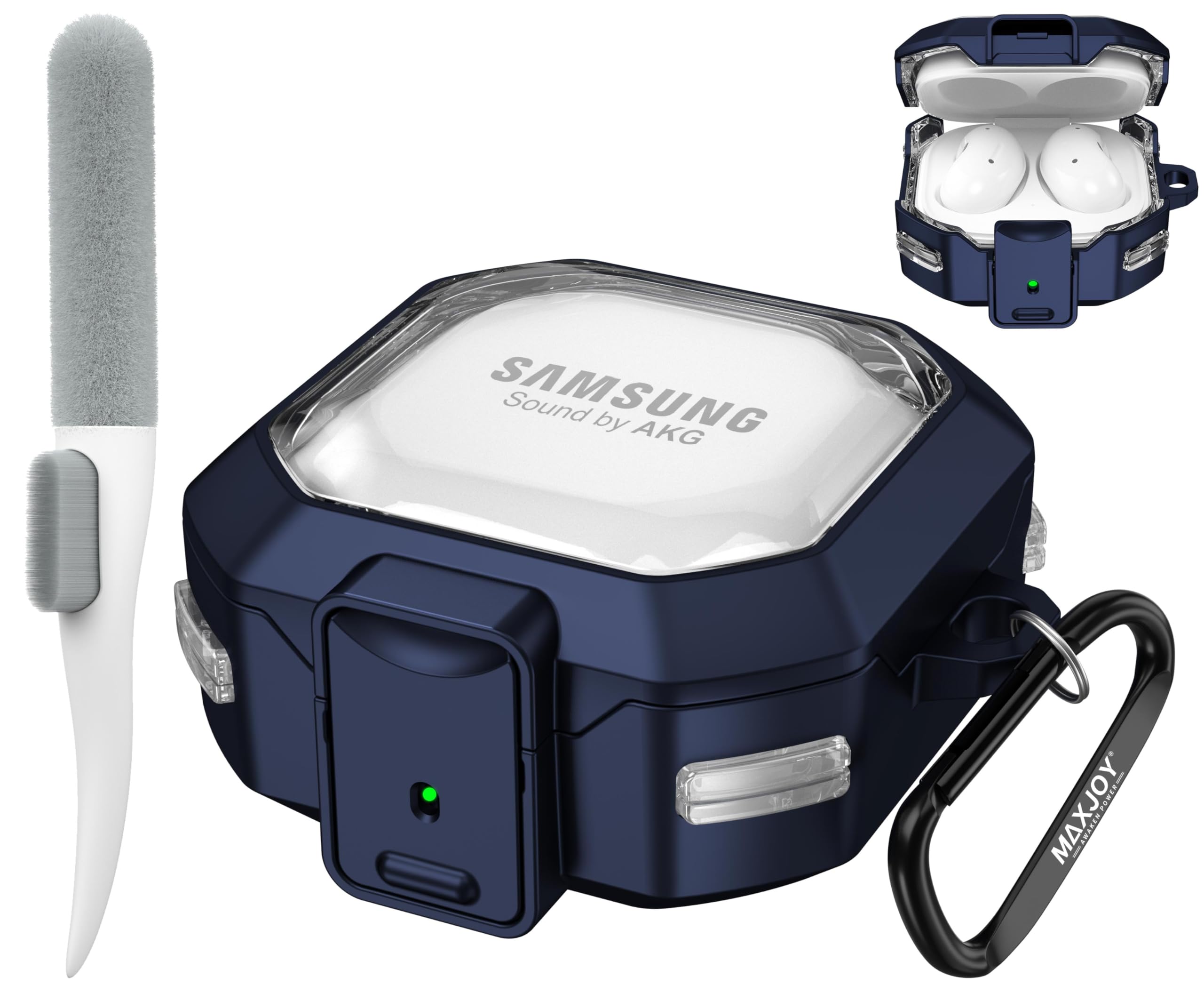 Maxjoy Galaxy Buds Pro 2 Case Compatible with
