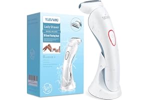 DEEGOO-FPV Electric Shaver for Women Electric Razors for Legs Bikini Trimmer Underarm Public Hairs Rechargeable Womens Shaver Wet Dry Use Painless Cordless with Detachable Head