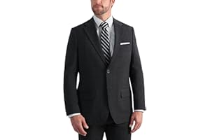 Hagger Men's JMH Premium Wool Tailored Fit Flat Front Suit Separates Pant