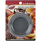 Wilton 2105-1829 Mini Round Pans, 4 by 1.25-Inch, Set of 3
