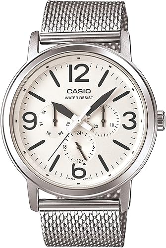 casio big face watches