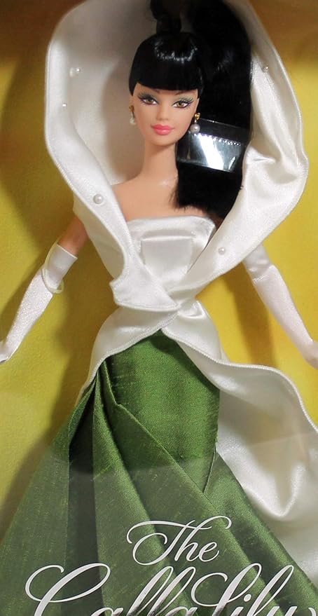 lily barbie doll
