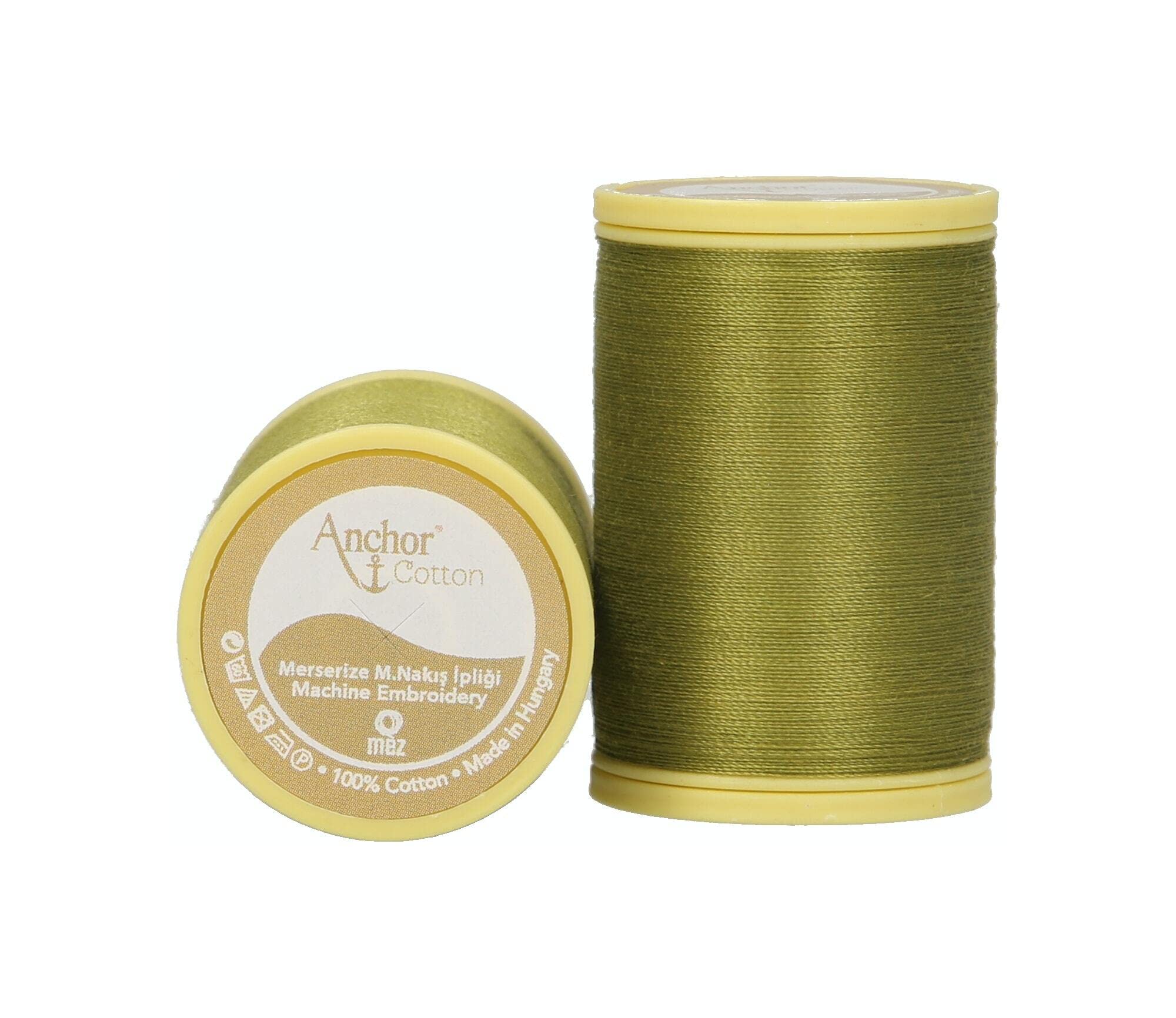 ANCHOR Machine Sewing Threads Cotton, Thickness: 50, Packaging: 10G, Running Length: 454M 280