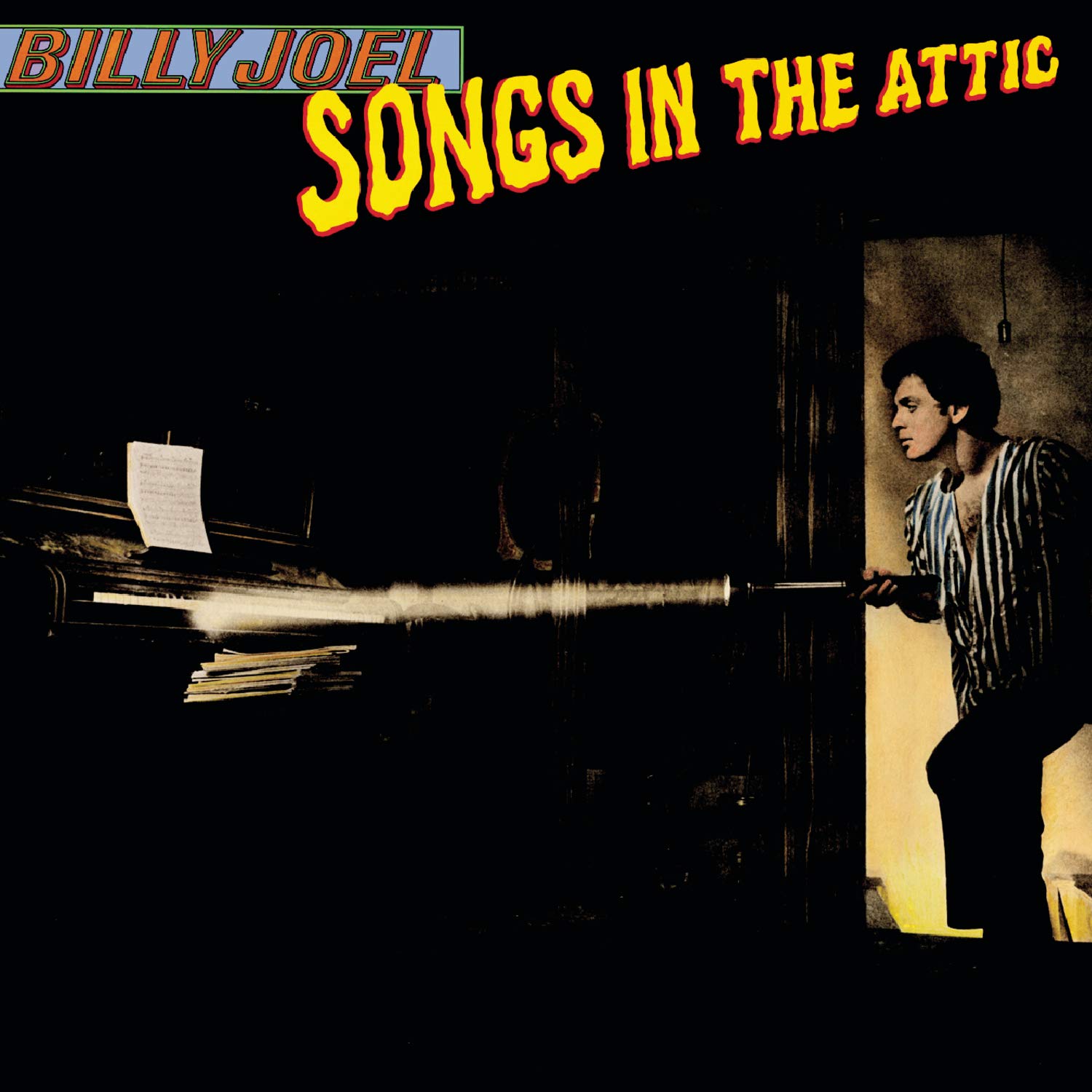 Billy Joel Songs In The Attic Music