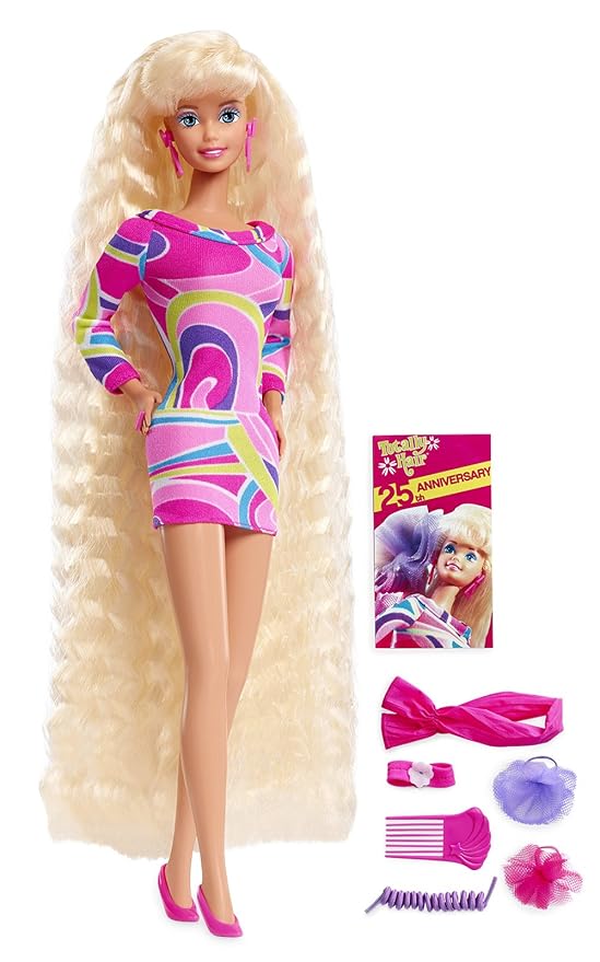 smyths barbie totally hair