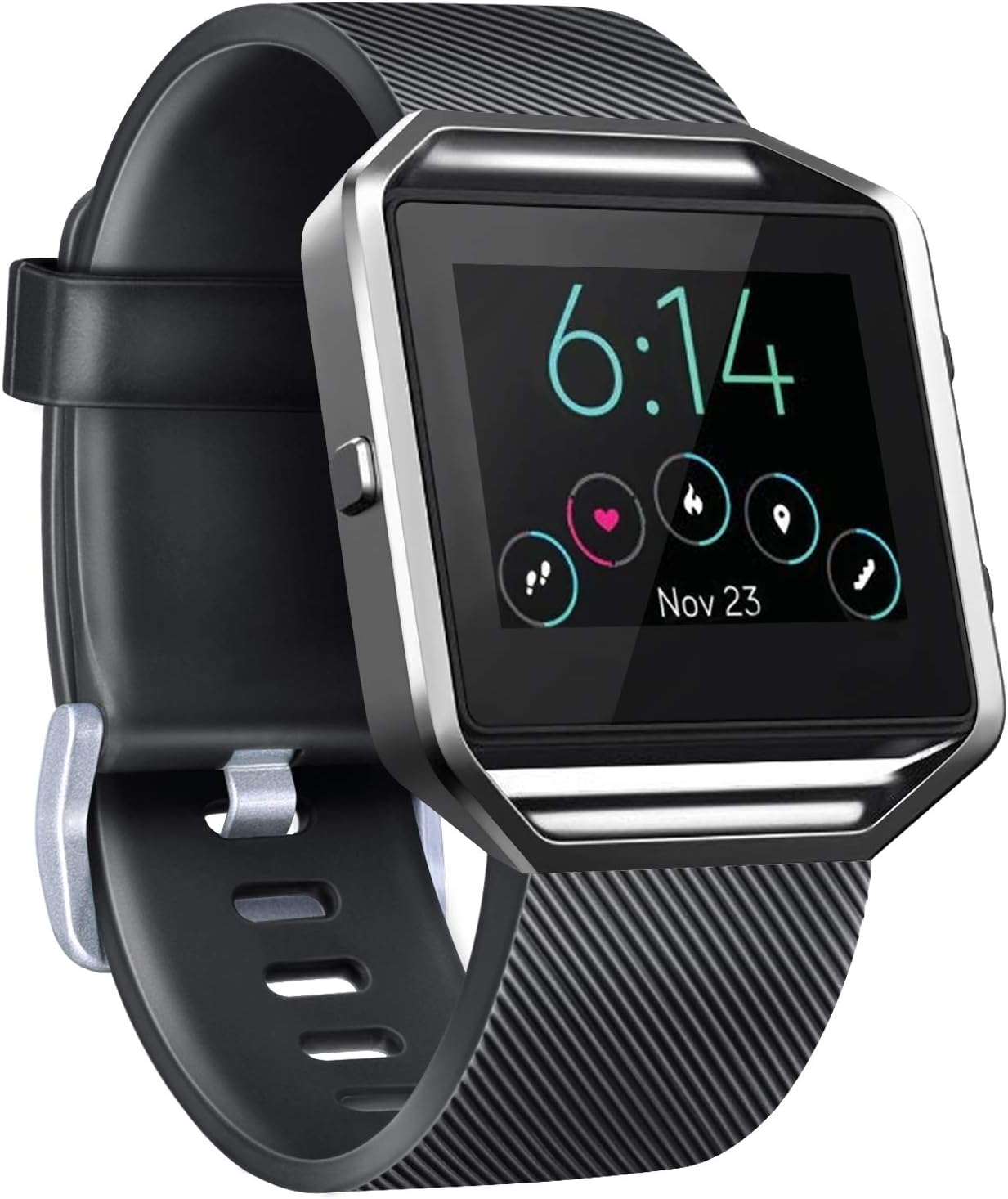 Vancle Replacement Strap compatible with Fitbit Blaze, Not Included Fitbit Blaze and Frame
