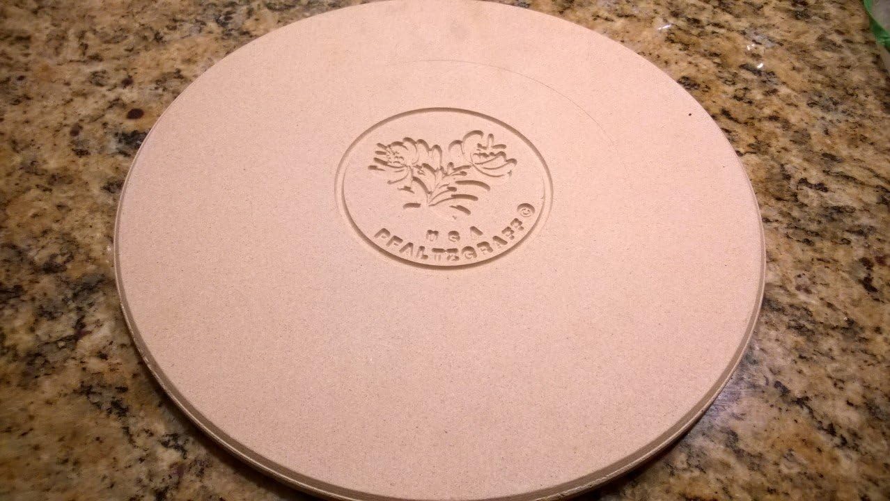 Pfaltzgraff 13 inch Round Pizza Stone Amazon.ca Home & Kitchen