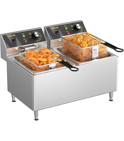 Waring Commercial WDF75RC 120-volt Countertop Compact Electric