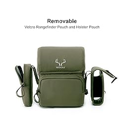 MOXULE Binocular Harness Chest Pack: Bino Case with