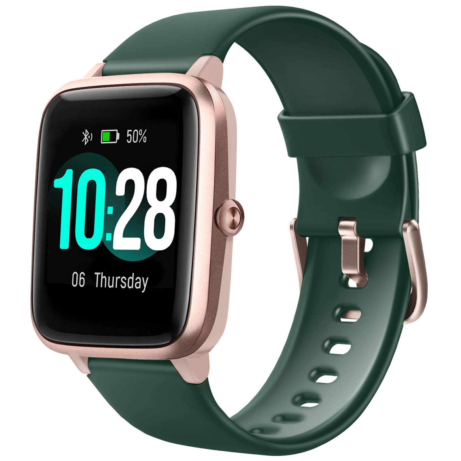 Letsfit Smart Watch, Fitness Tracker with Heart Rate Monitor, Activity