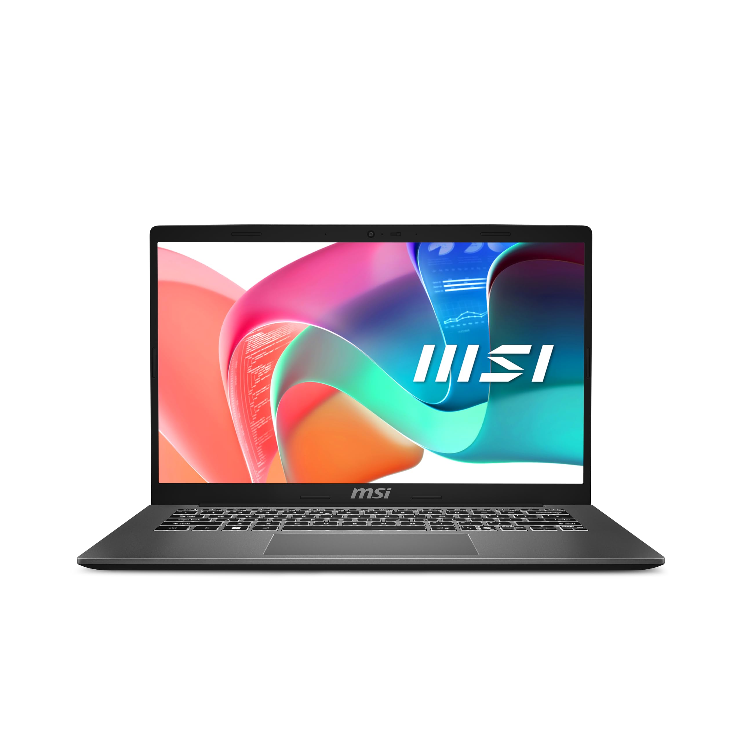 msi Modern 14 F1MG-469IT, Notebook 14" FHD 60Hz, Intel Core 7 150U,Intel Iris Xe, 512GB PCIe4, 16GB RAM DDR4 3200MHz, WiFi 6E, Win 11 Home [Layout e Garanzia ITA]