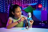 Monster High Frankie Stein Doll Brand New Poseable diorama style view 2