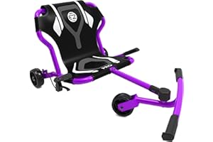 EzyRoller New Pro-X Ride On Toy for Kids and Adults - Purple