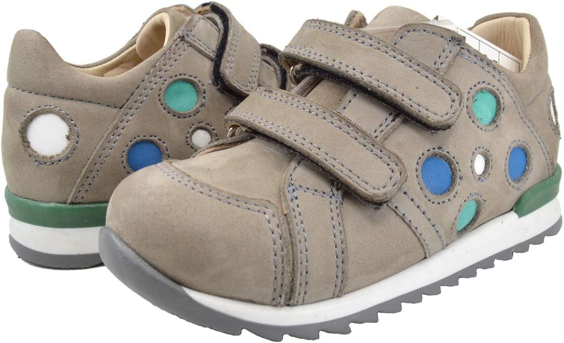 Orthopedic Leather Sneakers Girls Boys Spring Autumn with Ankle Support