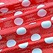 HOZIY Gymnastics Leotards for Girls Kids Size 7-8 7/8 Biketards Unitards Polka Dots Red Black
