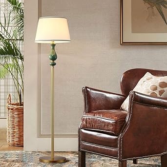 Floor Lamp Fill Light Fashion High Grade Vertical Copper Retro