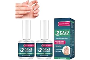 3 Days Nail Care Oil with Keratin,with Keratin, Nail & Cuticle Oil With Keratin,2026 New Nail Strengthener Polish,Moisturizin
