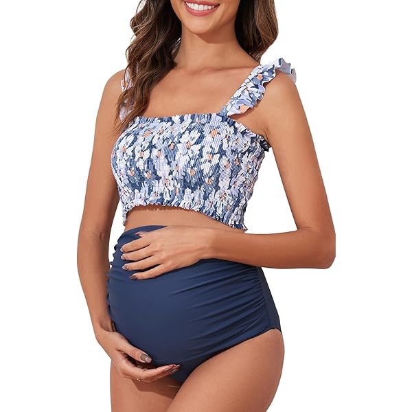 Vestidos Premama Verano Traje De Baño De Maternidad Jean Mae