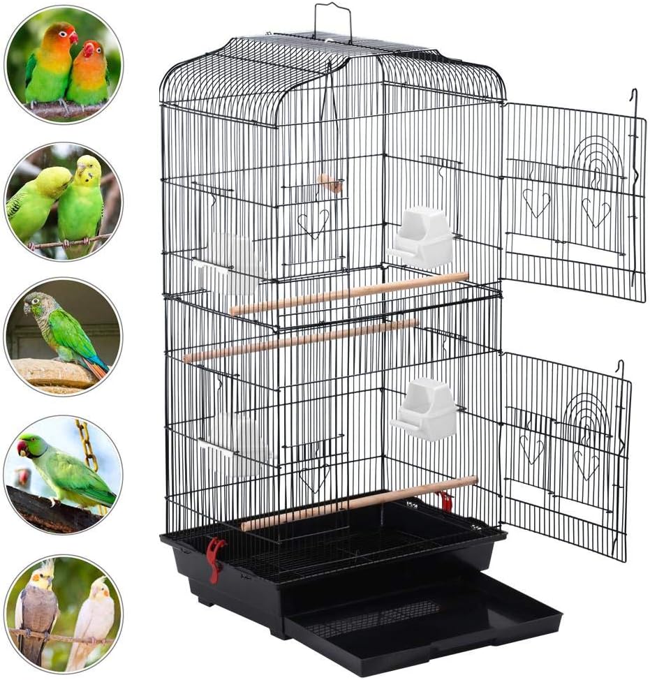 mangiatoia per pappagalli per gabbie per uccelli