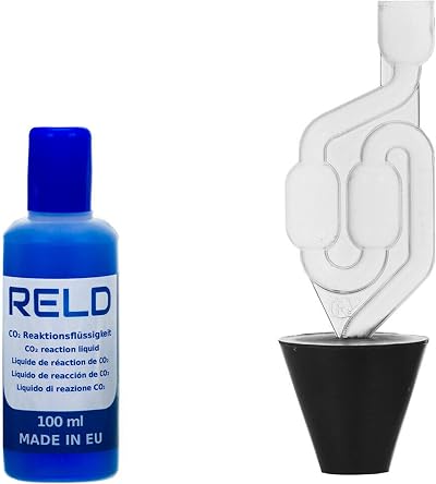 RELD Cylinder Head Gasket Tester Kit CO2 Universal 25-55 mm 50 Tests