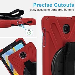 Dteck Shockproof Case for Samsung Galaxy Tab A 8.0