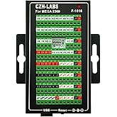 MEGA2560 Screw Terminal Block Breakout Module with Aluminum Enclosure, for Arduino MEGA 2560 R3