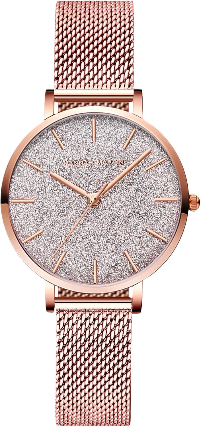 Orologi Polso Donna Analogico Al Quarzo Orologi Diamante Simulato Dial
